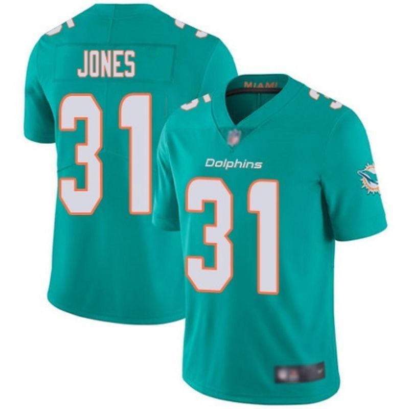 Byron Jones 31 Nfl 2020 Blue Jersey