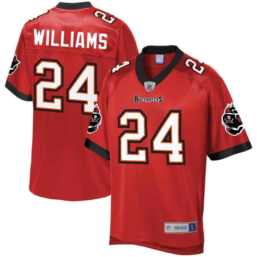 Cadillac Williams Tampa Bay Buccaneers Nfl Pro Line Retired Player Jersey Red
