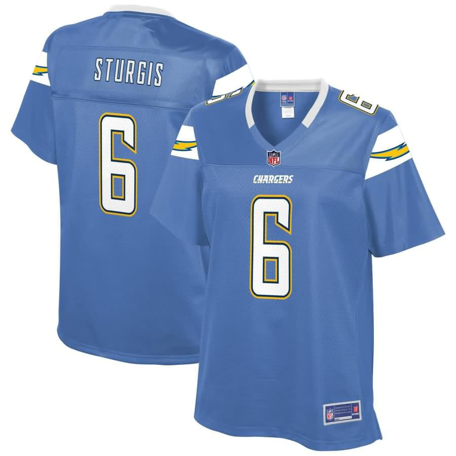 Caleb Sturgis Los Angeles Chargers Nfl Pro Line Womens Alternate Player Jersey Powder Blue