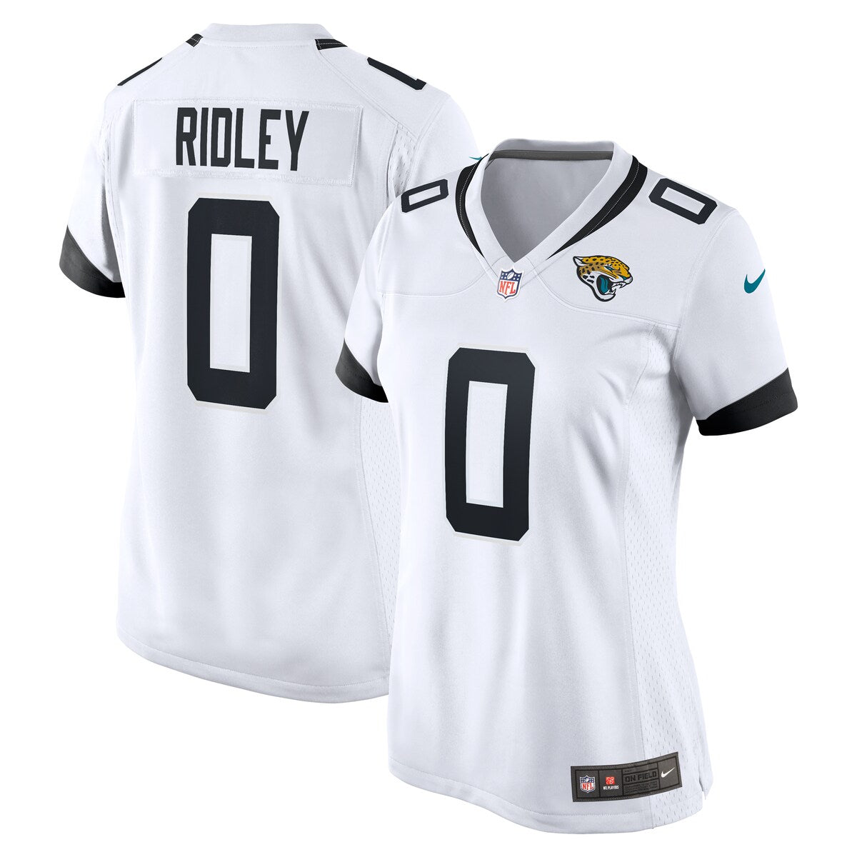 Calvin Ridley Jacksonville Jaguars Nike Womens Game Jersey White