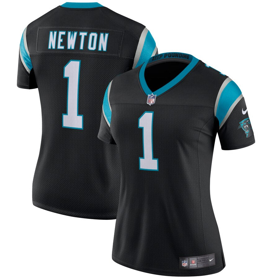 Cam Newton Carolina Panthers Nike Womens Classic Limited Player Jersey Black