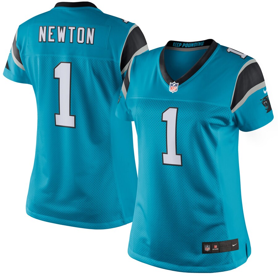 Cam Newton Carolina Panthers Nike Womens Limited Jersey Blue