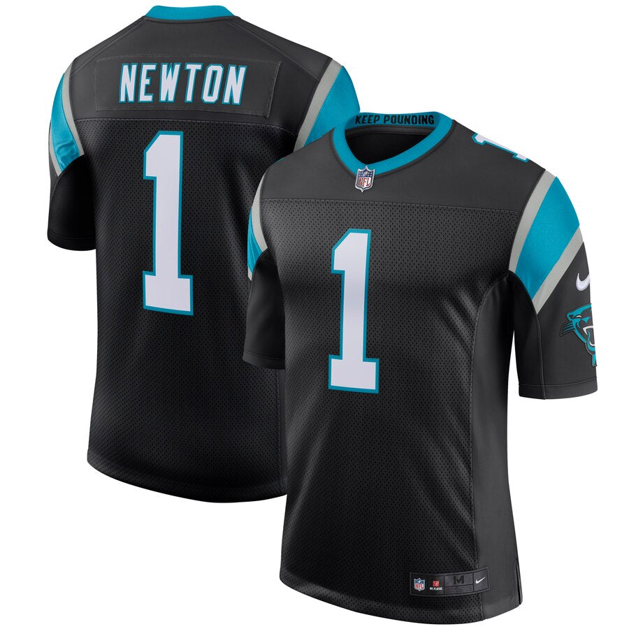 Cam Newton Carolina Panthers Nike Youth Classic Limited Player Jersey Black