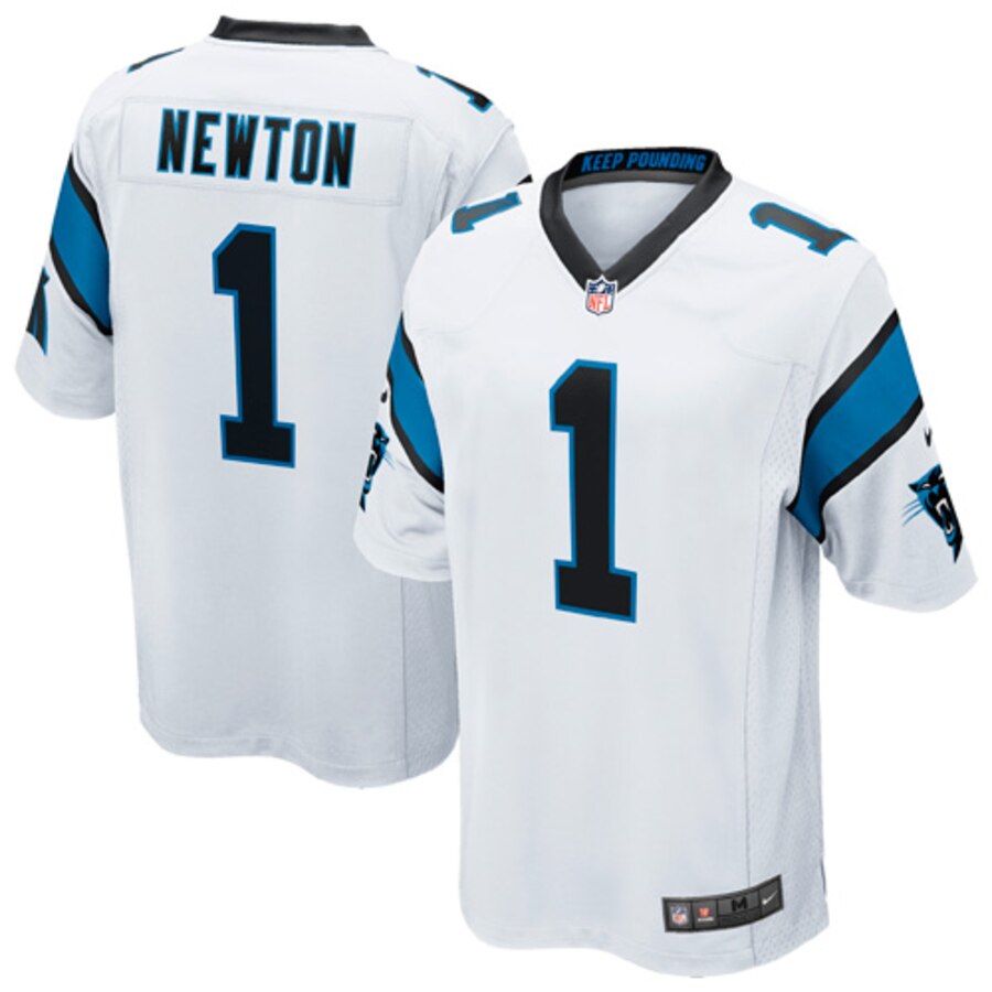 Cam Newton Carolina Panthers Nike Youth Game Jersey White