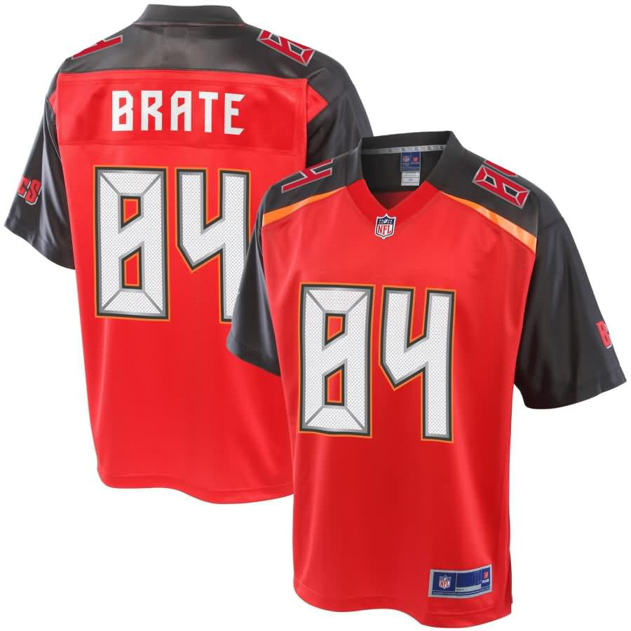 Cameron Brate Tampa Bay Buccaneers Nfl Pro Line Player Jersey Red