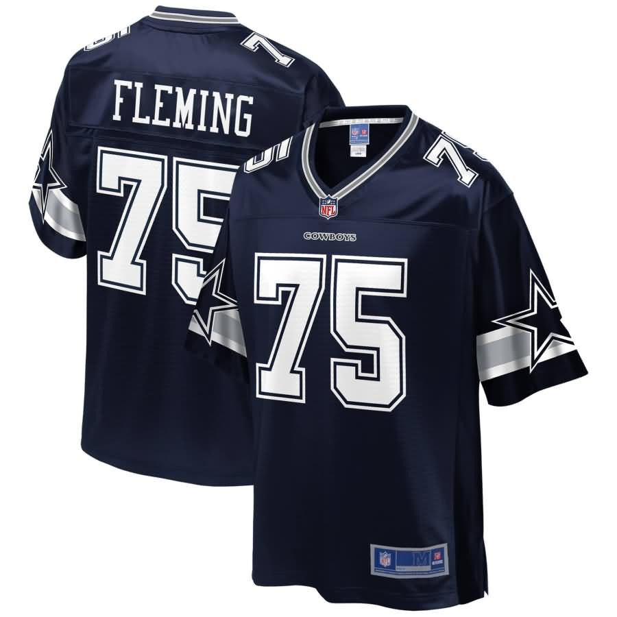 Cameron Fleming Dallas Cowboys Nfl Pro Line Player Jersey Navy
