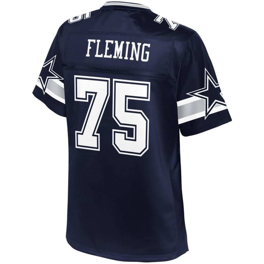 Cameron Fleming Dallas Cowboys Nfl Pro Line Womens Player Jersey Navy