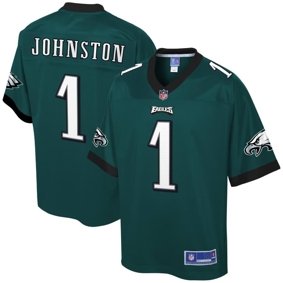 Cameron Johnston Philadelphia Eagles Nfl Pro Line Game Jersey Midnight Green