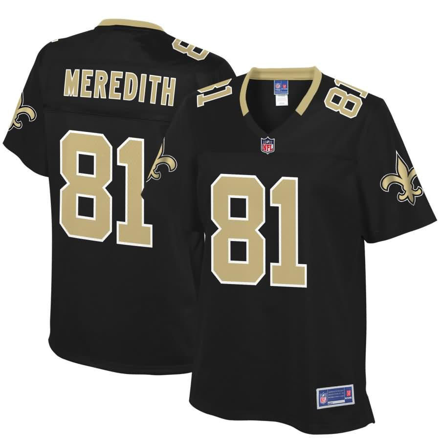 Cameron Meredith New Orleans Saints Nfl Pro Line Womens Player Jersey Black