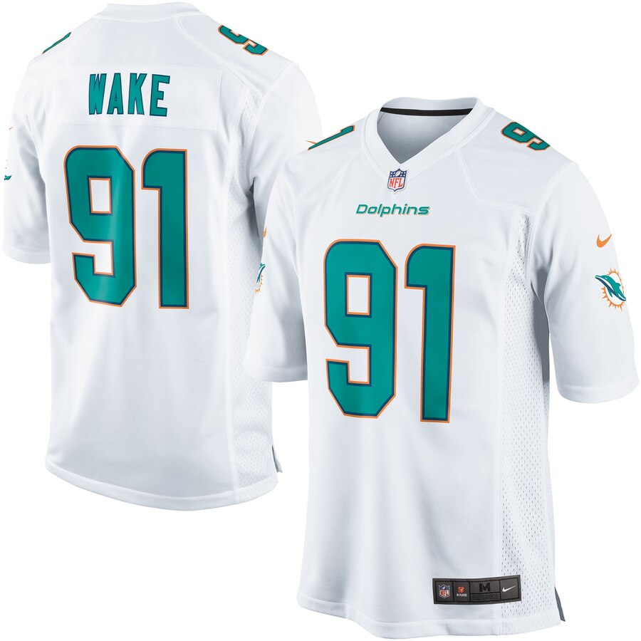 Cameron Wake Miami Dolphins Nike Youth Game Jersey White