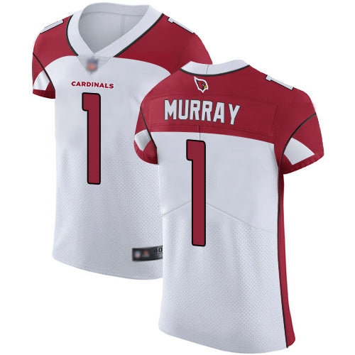 Cardinals 1 Kyler Murray White Mens Stitched Football Vapor Untouchable Elite Jersey