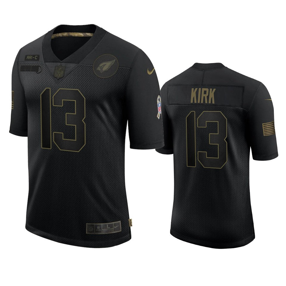 Cardinals Christian Kirk Limited Jersey Black 2020 Salute To Service