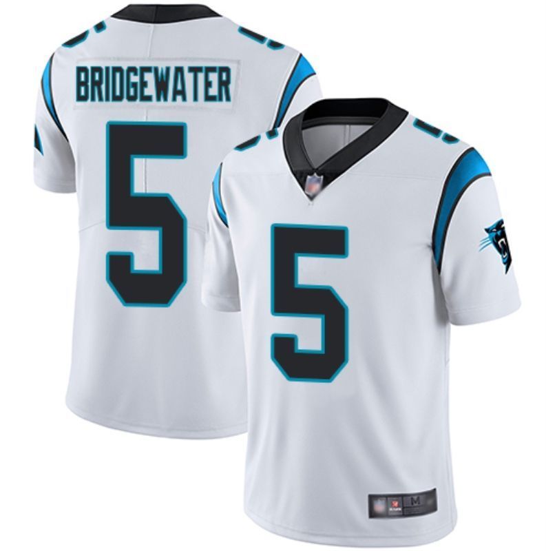 Carolina Panthers Teddy Bridgewater 5 Nfl 2020 White Jersey