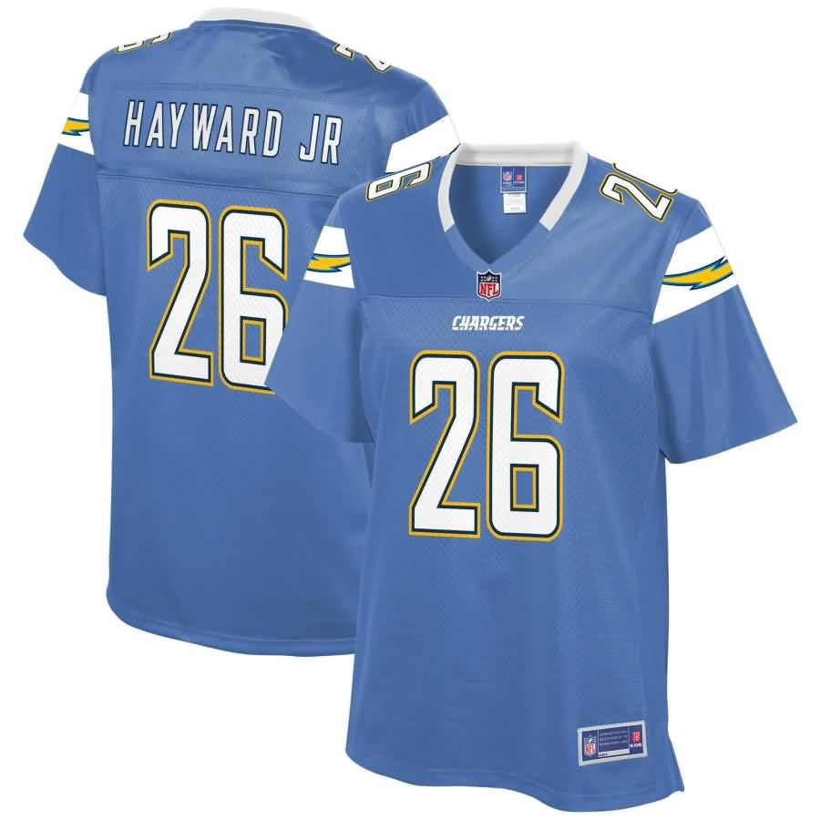 Casey Hayward Los Angeles Chargers Nfl Pro Line Womens Alternate Team Color Player Jersey Powder Blue
