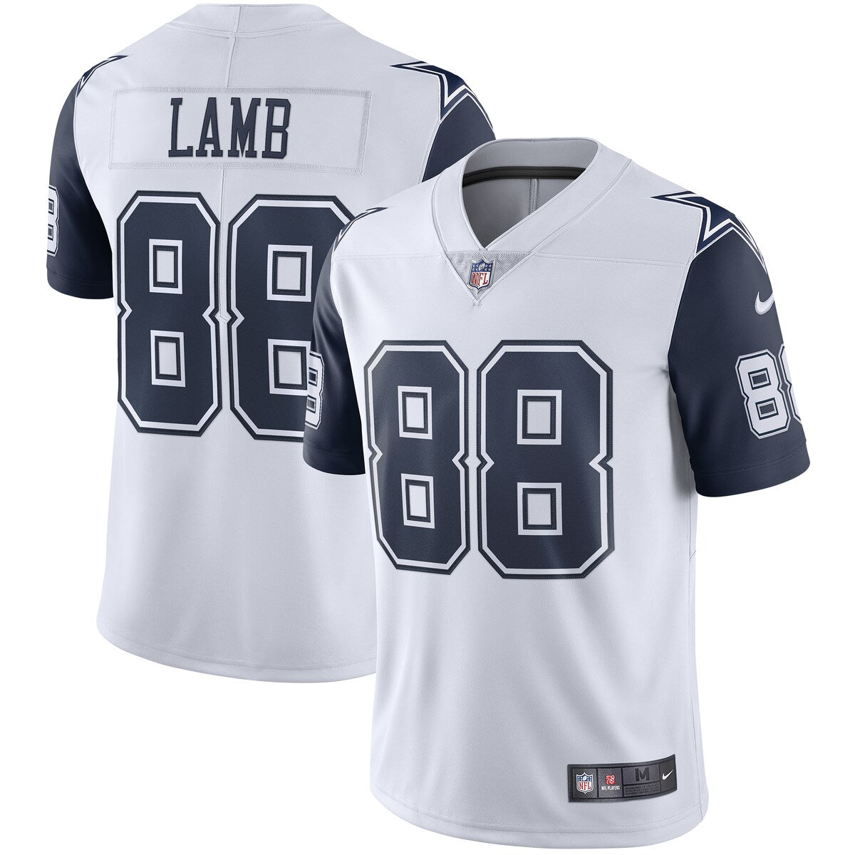 Ceedee Lamb Dallas Cowboys Nike 2nd Alternate Vapor Limited Jersey White