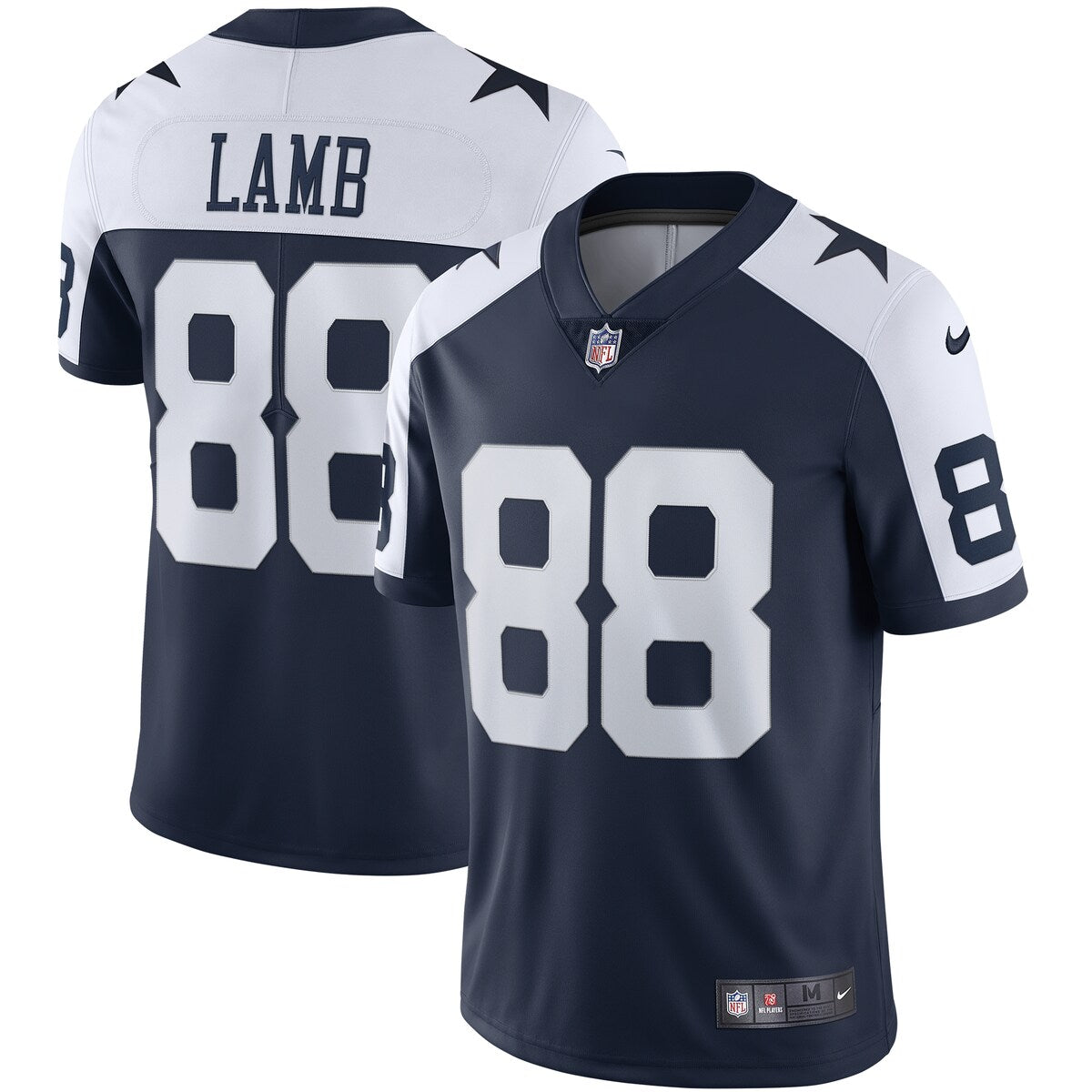 Ceedee Lamb Dallas Cowboys Nike Alternate Vapor Limited Jersey Navy