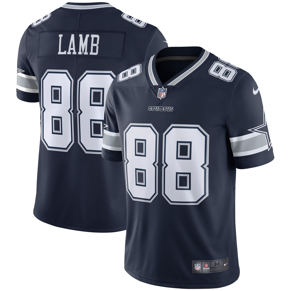 Ceedee Lamb Dallas Cowboys Nike Vapor Limited Jersey Navy