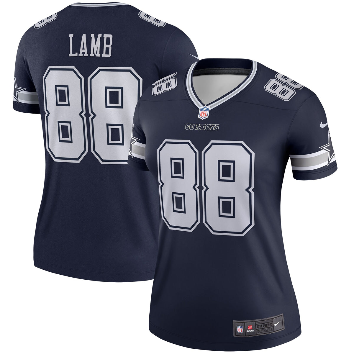 Ceedee Lamb Dallas Cowboys Nike Womens Legend Jersey Navy