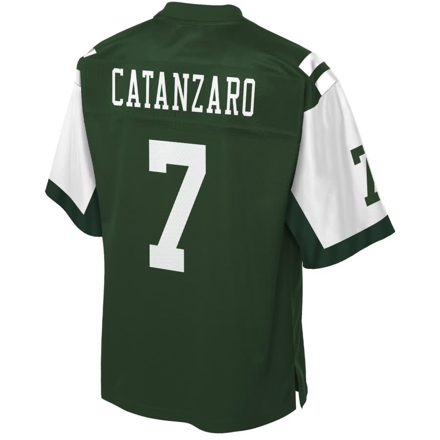 Chandler Catanzaro New York Jets Nfl Pro Line Team Color Player Jersey Green