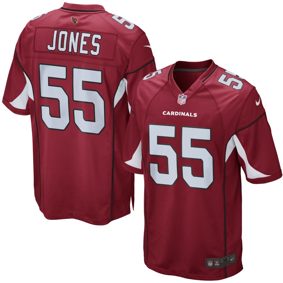 Chandler Jones Arizona Cardinals Nike Game Jersey Cardinal
