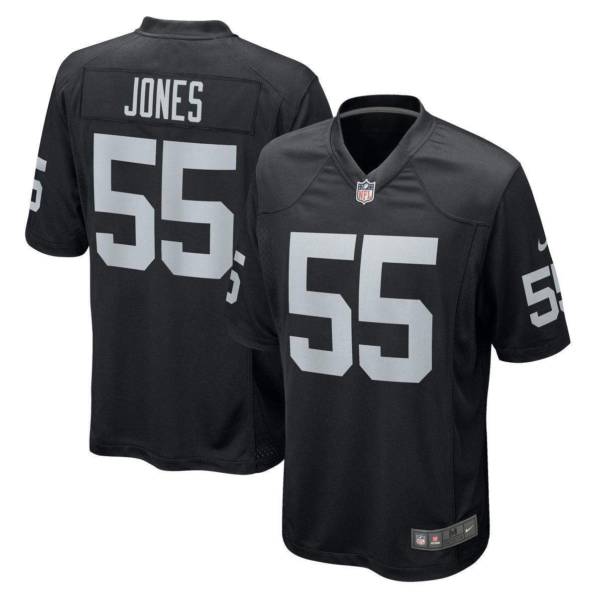 Chandler Jones Las Vegas Raiders Nike Game Jersey Black