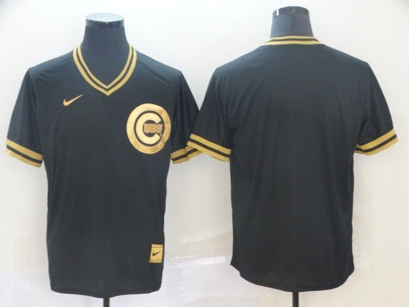 Chicago Cubs 2020 Mlb Black Jersey