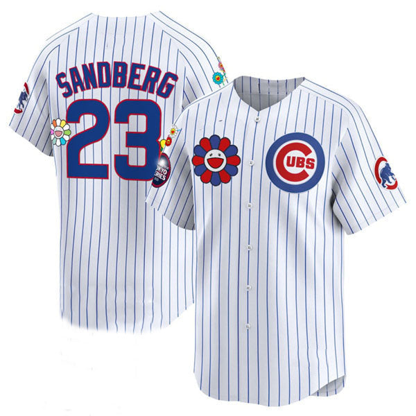 Chicago Cubs #23 Ryne Sandberg White 2025 Tokyo Series Limited Stitched Baseball