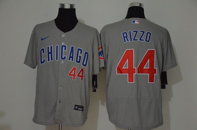Chicago Cubs Anthony Rizzo 44 2020 Mlb Grey Jersey