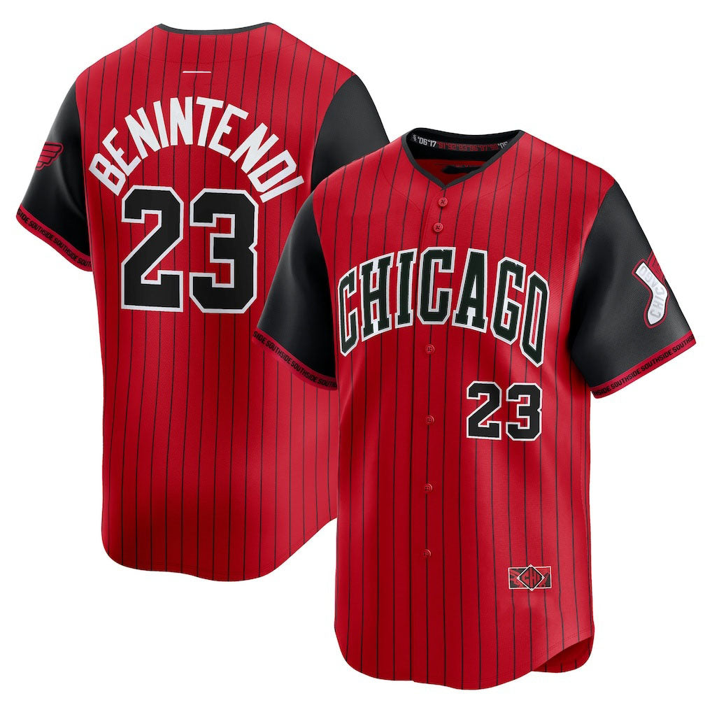 Chicago White Sox #23 Andrew Benintendi 2025 City Connect Limited Player Jersey
