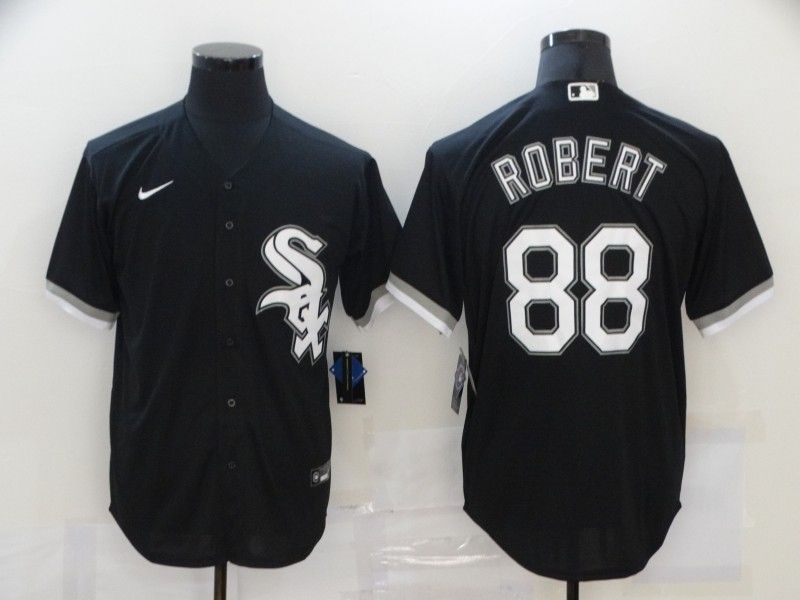 Chicago White Sox Luis Robert 88 2020 Mlb Black Jersey