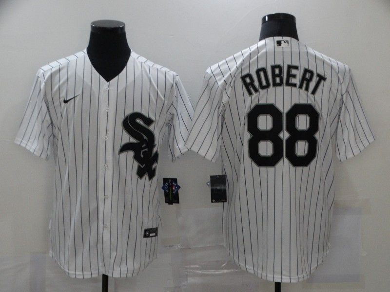 Chicago White Sox Luis Robert 88 2020 Mlb White Jersey