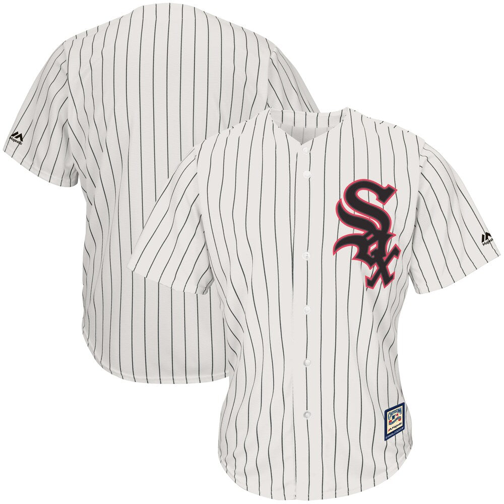 Chicago White Sox Majestic Alternate Cooperstown Cool Base Team Jersey Creamblack