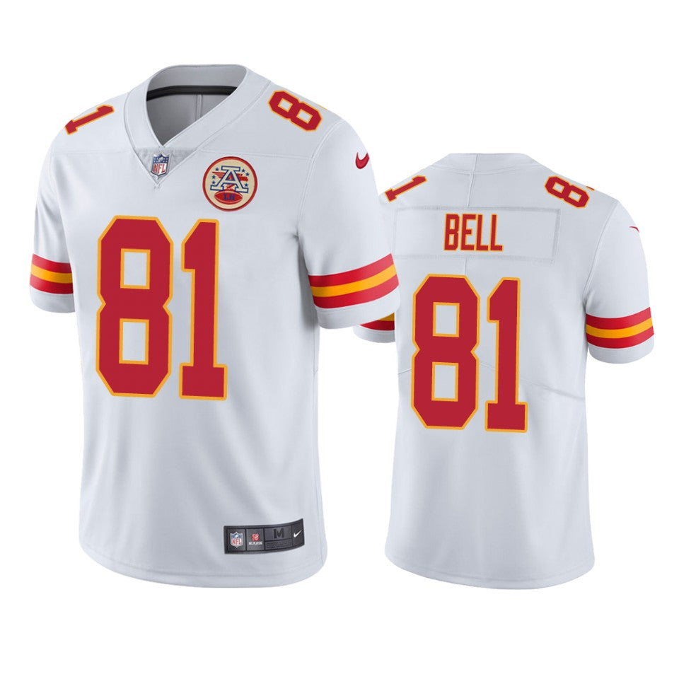 Chiefs Blake Bell Vapor Limited White Jersey