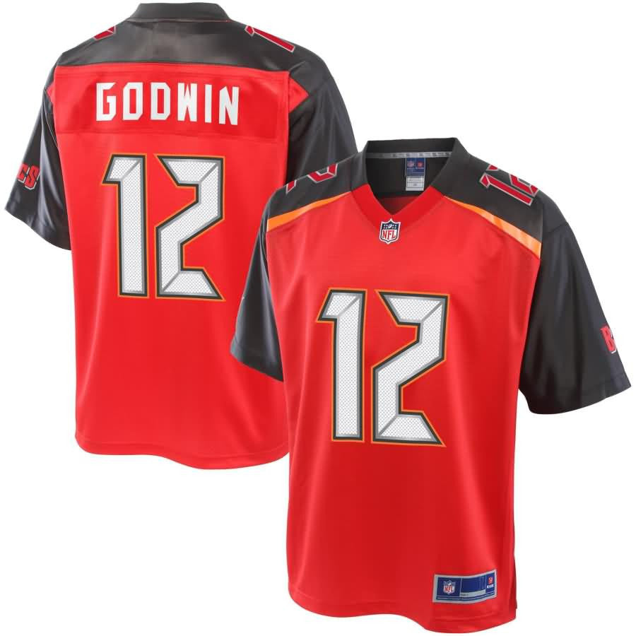 Chris Godwin Tampa Bay Buccaneers Nfl Pro Line Youth Team Color Player Jersey Red