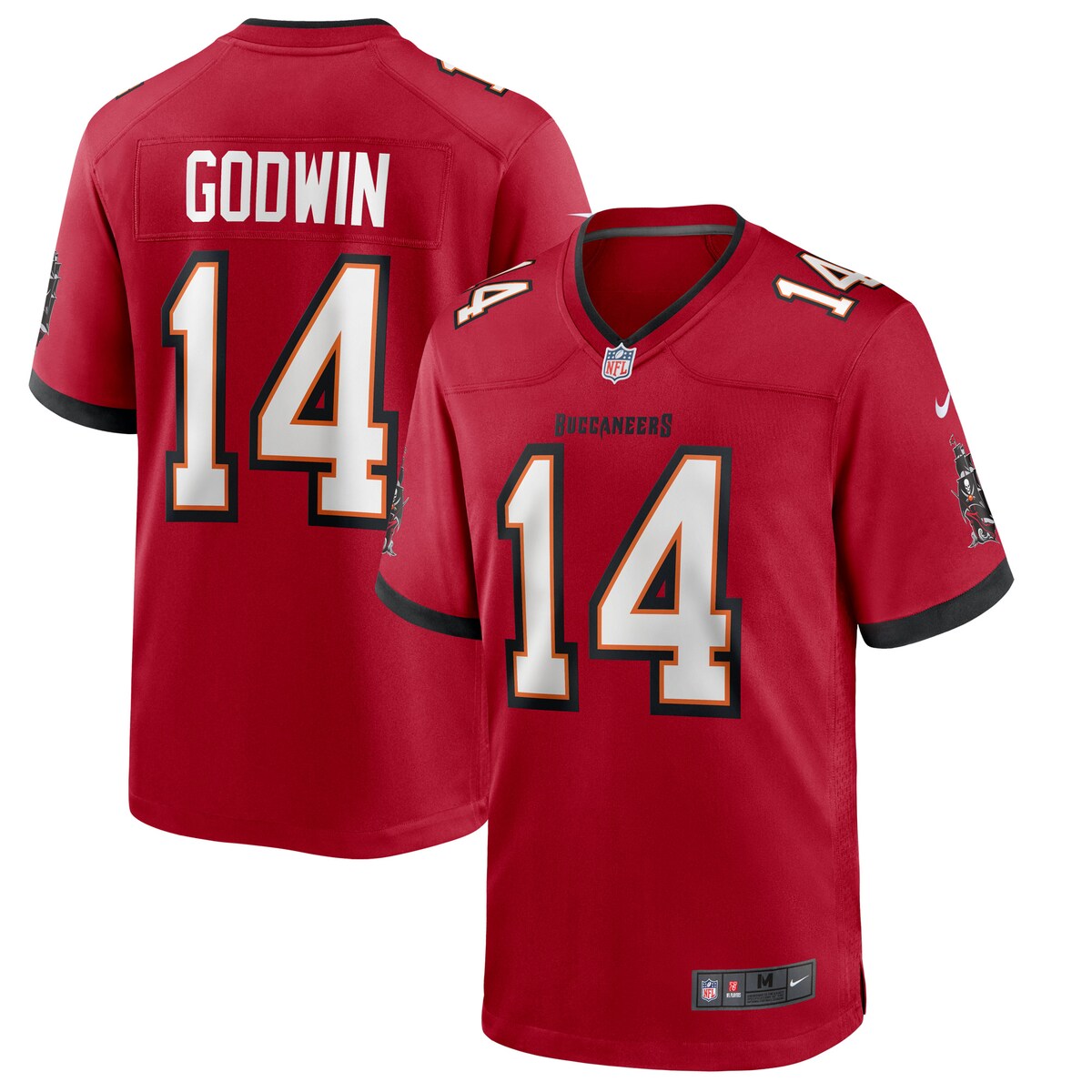Chris Godwin Tampa Bay Buccaneers Nike Game Jersey Red