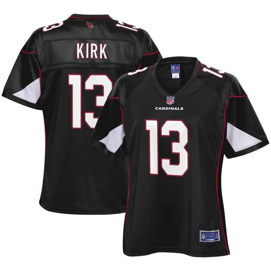 Christian Kirk Arizona Cardinals Nfl Pro Line Womens Alternate Player Jersey Black