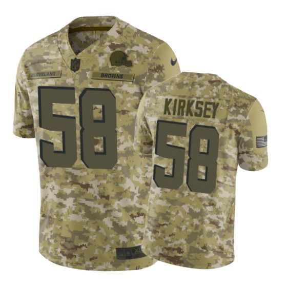 Christian Kirksey Jersey Nfl Camo Cleveland Browns