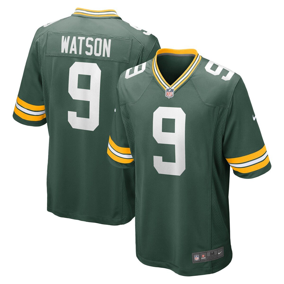 Christian Watson Green Bay Packers Nike Game Player Jersey Green