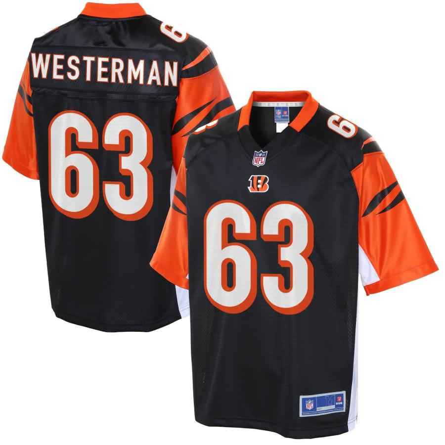 Christian Westerman Cincinnati Bengals Nfl Pro Line Player Jersey Black