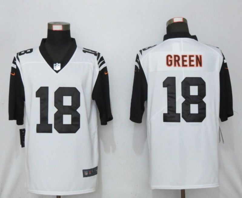 Cincinnati Bengals Aj Green 18 Nfl 2020 White Jersey