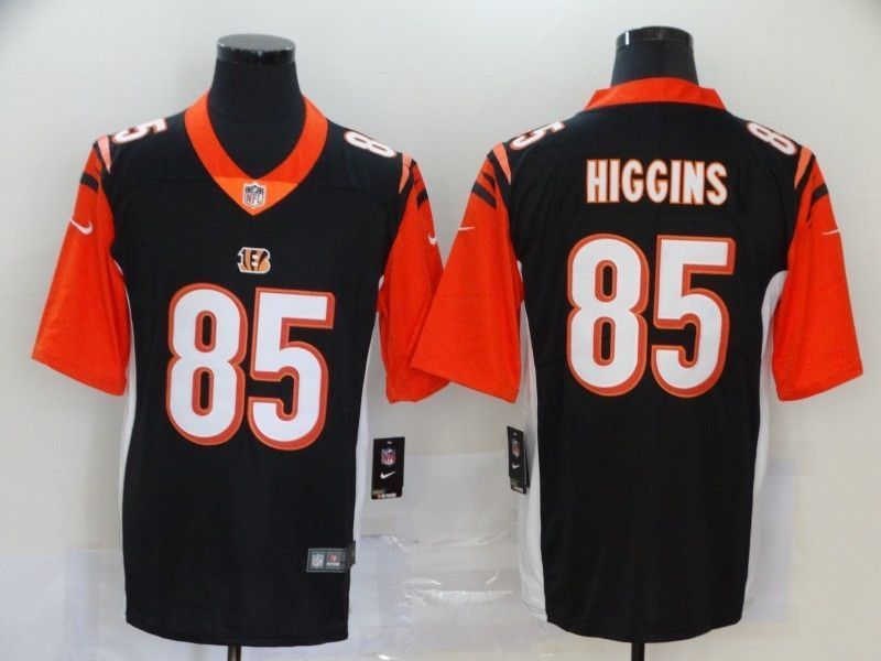Cincinnati Bengals Tee Higgins 85 Nfl 2020 Black Jersey Jersey