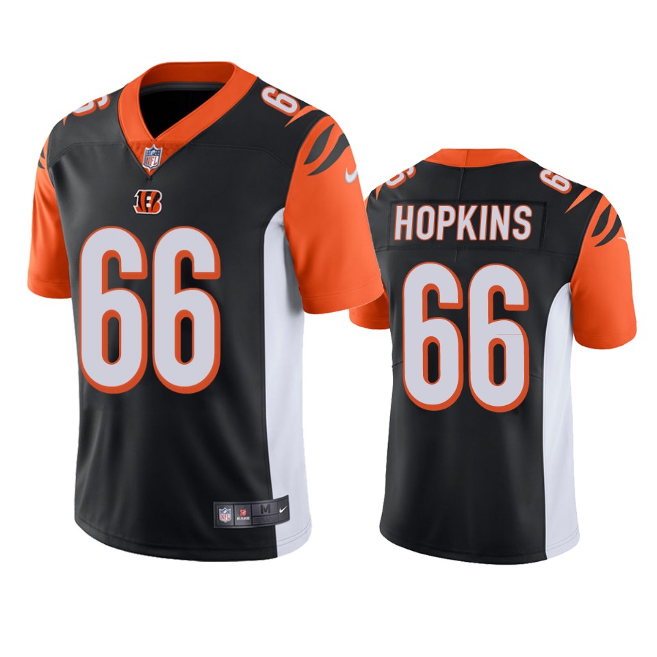 Cincinnati Bengals Trey Hopkins Black Vapor Limited Jersey