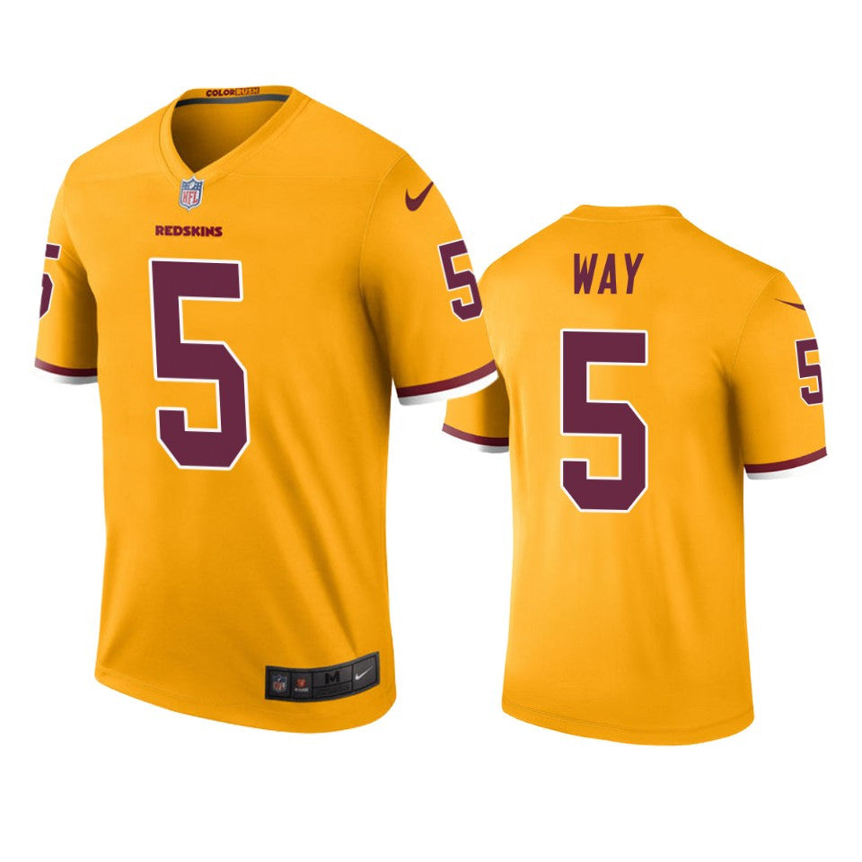 Cincinnati Bengals Trey Hopkins White Color Rush Legend Jersey Mens