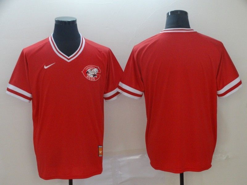 Cincinnati Reds 2020 Mlb Orange Jersey