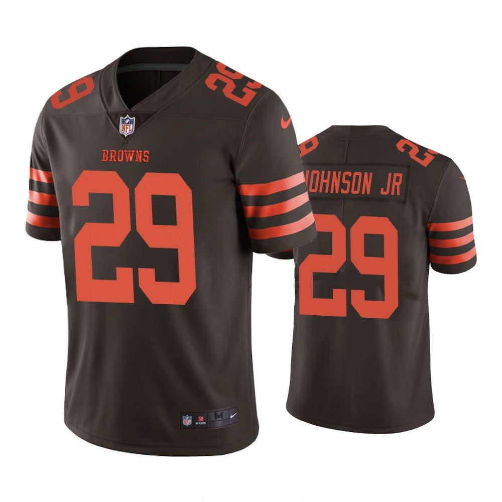 Cleveland Browns Duke Johnson Jr Browns Nike Color Rush Limited Jersey