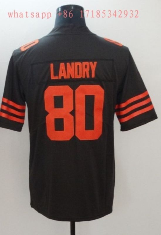 Cleveland Browns Jarvis Landry 80 Nfl 2020 Black Jersey Jersey