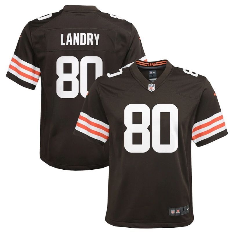 Cleveland Browns Jarvis Landry 80 Nfl 2020 Brown Womens Jersey