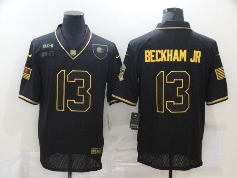 Cleveland Browns Odell Beckham Jr 13 Nfl 2020 Black Jersey9axwwkrl9p_66