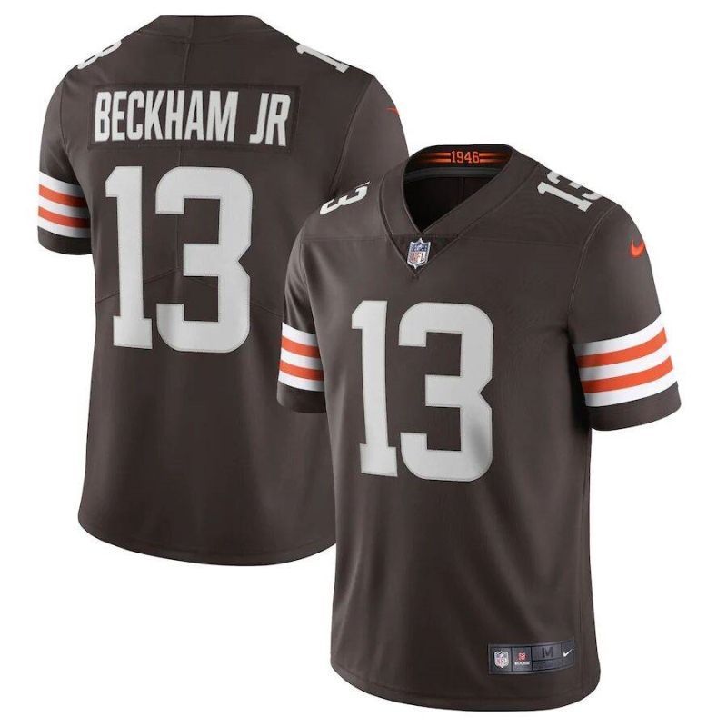 Cleveland Browns Odell Beckham Jr 13 Nfl 2020 Brown Jersey Jersey
