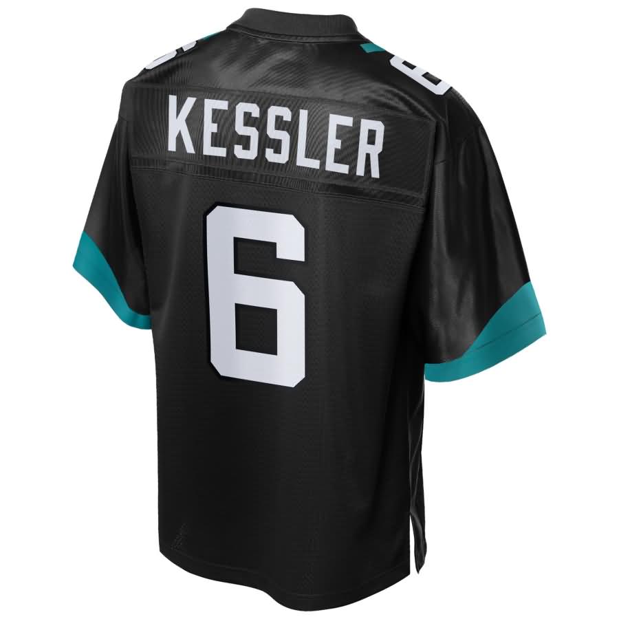 Cody Kessler Jacksonville Jaguars Nfl Pro Line Team Player Jersey Black